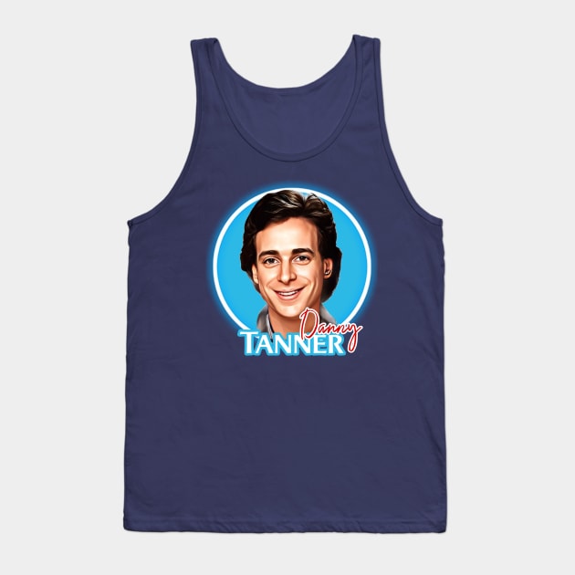 Full House - Danny Tanner Tank Top by Zbornak Designs